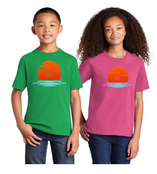 Kids Sunset T-Shirt