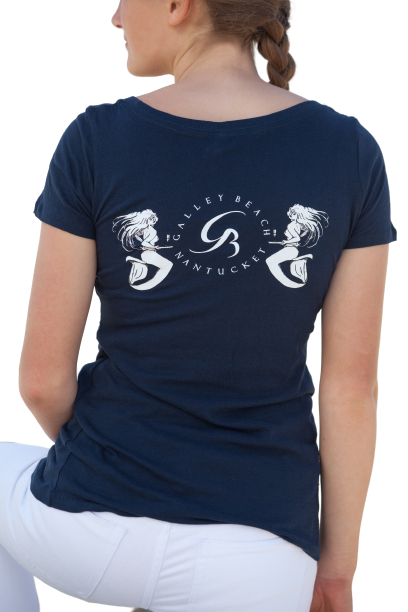 Ladies Mermaid Logo T-Shirt
